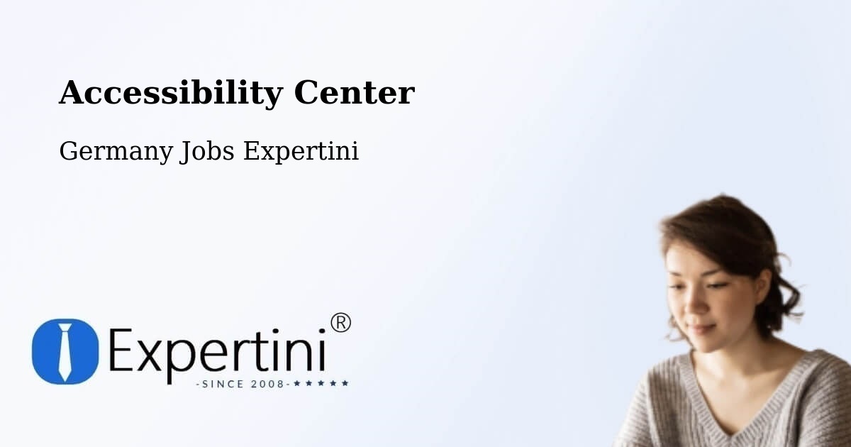 Accessibility Statement – Rodewisch - Germany Jobs Expertini
